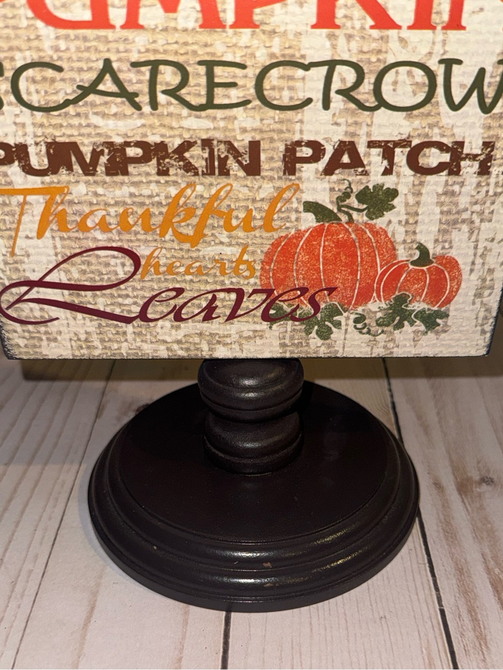 Hobby Lobby fall decor - Picture 4 of 9